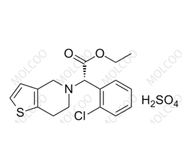 氯吡格雷乙酯,Clopidogrel Ethyl Ester Sulfate