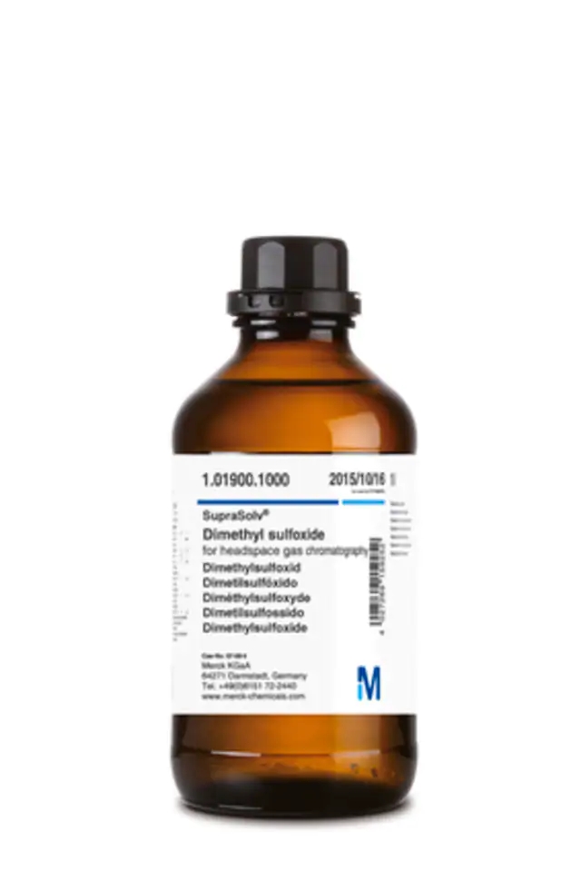 二甲基亚砜,Dimethyl sulfoxide