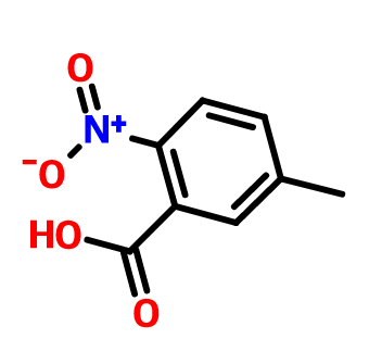 2-硝基-5-甲基苯甲酸,5-Methyl-2-nitrobenzoicacid