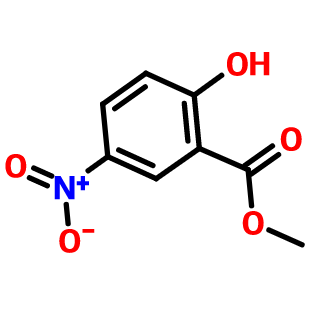 2-羟基-5-硝基苯甲酸甲酯,Methyl 2-hydroxy-5-nitrobenzoate