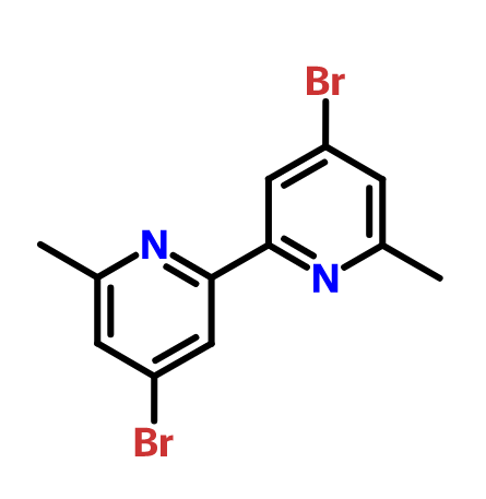 6,6'-二甲基-4,4'-二溴-2,2'-联吡啶,4,4'-Dibromo-6,6'-dimethyl-2,2'-bipyridine