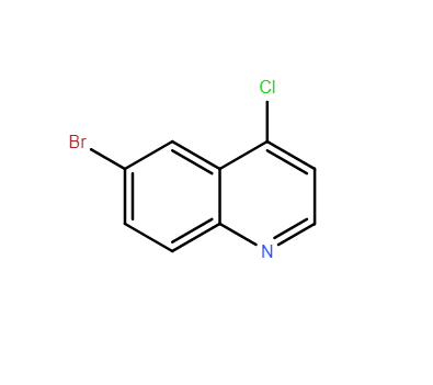 6-溴-4-氯喹啉,6-BROMO-4-CHLOROQUINOLINE