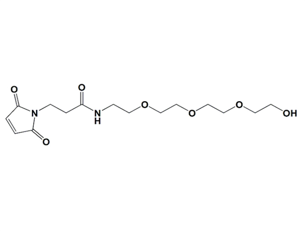 馬來酰亞胺-酰胺-PEG3-羥基,Mal-amido-PEG3-alcohol