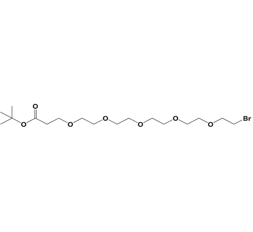 溴-PEG5-丙酸叔丁酯,Bromo-PEG5-t-butyl ester