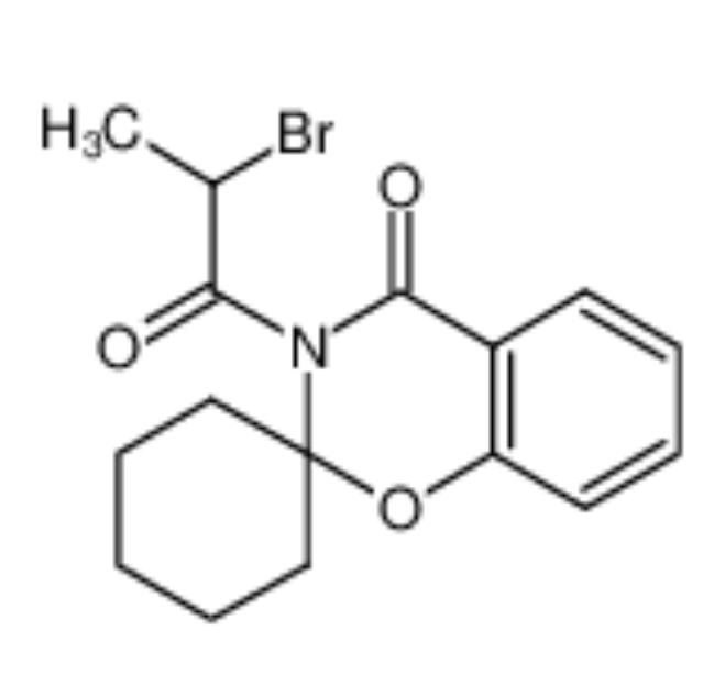 美罗培南中间体,3-(2-Bromo-1-oxopropyl)-spiro[2H-1,3-benzoxazine-2,1'-cyclohexan]-4(3H)-one