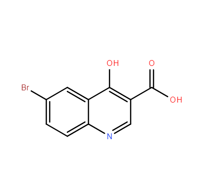 6-溴-4-羟基喹啉-3-甲酸,6-BROMO-4-HYDROXYQUINOLINE-3-CARBOXYLIC ACID