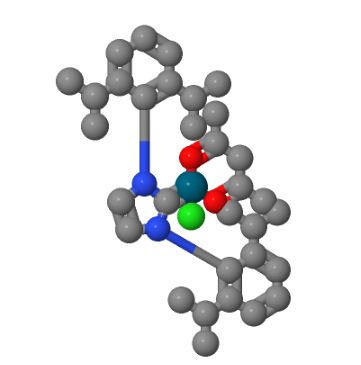 乙酰丙酮基[1,3-双(2,6-二异丙基苯基)咪唑-2-亚基]氯化钯(II),PalladiuM, [1,3-bis[2,6-bis(1-Methylethyl)phenyl]-1,3-dihydro-2H-iMidazol-2-ylidene]chloro(2,4-pentanedionato-.kappa.O,.kappa.O')-, (SP-4-2)- (9CI)