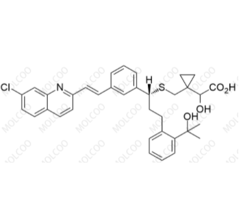 孟鲁司特钠杂质I,Montelukast sodium impurity I