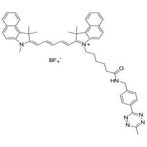 Cy5.5-四嗪,Cyanine5.5 tetrazine,Cyanine5.5-TZ