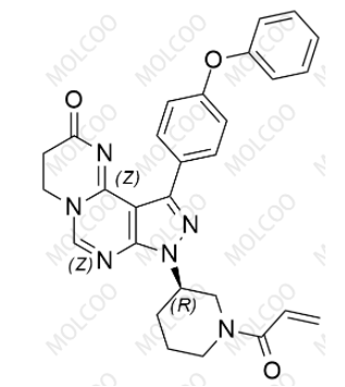 依魯替尼雜質(zhì)23,Ibrutinib Impurity 23