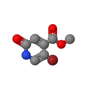 5-溴-2-羟基异烟酸甲酯,5-BROMO-4-METHOXYCARBONYL-2(1H)-PYRIDINONE