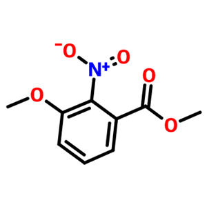 3-甲氧基-2-硝基苯甲酸甲酯