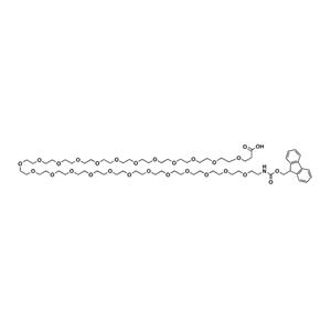 芴甲氧羰基-PEG24-羧酸,Fmoc-N-amido-PEG24-acid