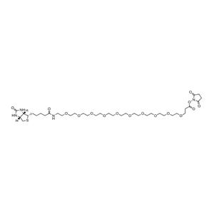 生物素-PEG10-琥珀酰亚胺酯