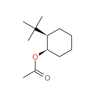 顺-2-(1,1-二甲基乙基)环己醇乙酸酯；20298-69-5