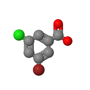 42860-02-6；3-溴-5-氯苯甲酸