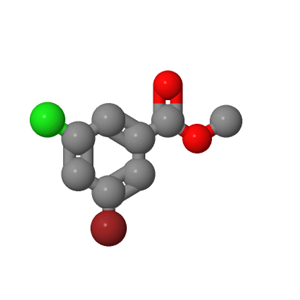 3-溴-5-氯苯甲酸甲酯,METHYL 3-BROMO-5-CHLOROBENZOATE