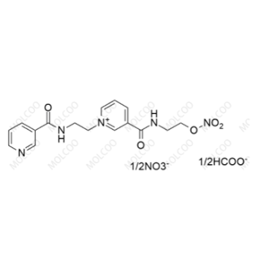 尼可地尔二聚体(半甲酸半硝酸）