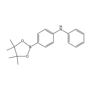 N-苯基-4-硼酸频哪醇酯-苯胺,N-Phenyl-4-(4,4,5,5-tetramethyl-1,3,2-dioxaborolan-2-yl)benzenamine