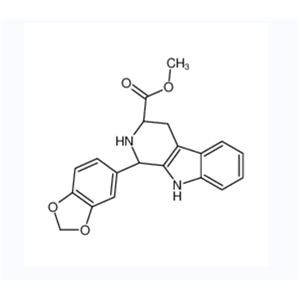 他达拉非相关杂质6,Methyl (1S,3S)-1-(1,3-benzodioxol-5-yl)-2,3,4,9-tetrahydro-1H-β-c arboline-3-carboxylate