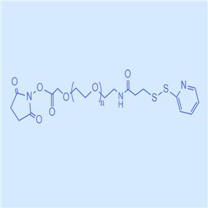 琥珀酰亚胺酯-聚乙二醇-巯基吡啶