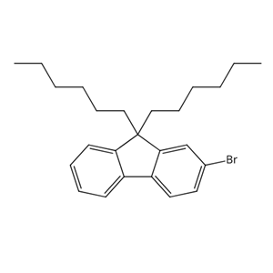 2-溴-9,9-二己基-9H-芴,2-Bromo-9,9-dihexyl-9H-fluorene