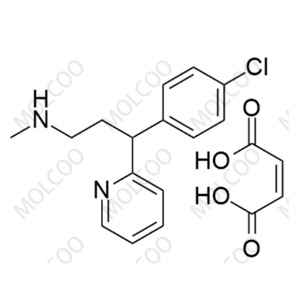 马来酸氯苯那敏杂质C,Chlorpheniramine maleate impurity C reference