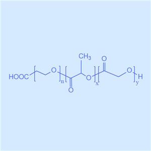 聚乳酸-羟基乙酸共聚物-聚乙二醇-羧基