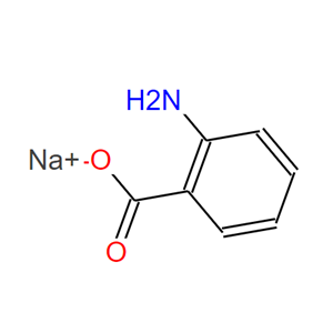 552-37-4 ；鄰胺苯甲酸鈉