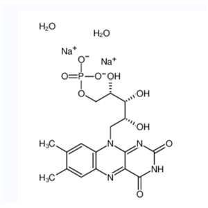 核黄素磷酸钠；6184-17-4