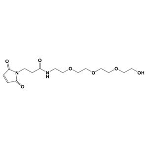 马来酰亚胺-酰胺-PEG3-羟基