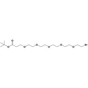 溴-PEG5-丙酸叔丁酯,Bromo-PEG5-t-butyl ester