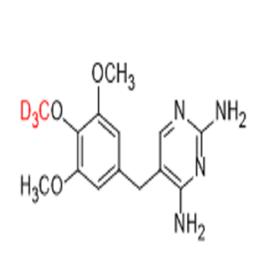 甲氧苄啶-D3,Trimethoprim-d3