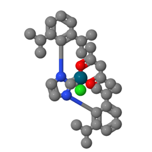 868705-03-7；乙酰丙酮基[1,3-双(2,6-二异丙基苯基)咪唑-2-亚基]氯化钯(II)