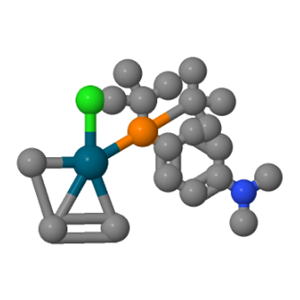 1235509-04-2；丙烯基(氯)[二-叔-丁基(4-二甲基氨基苯基)磷]钯(II)