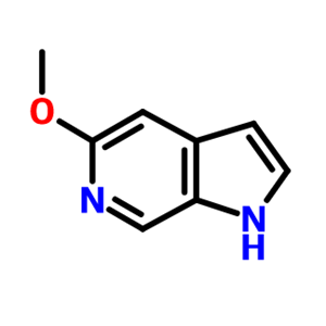 5-甲氧基-6-氮杂吲哚