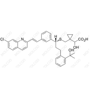 孟鲁司特钠杂质I,Montelukast sodium impurity I