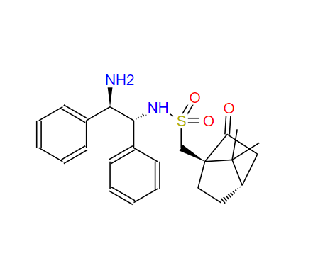 N-((1R,2R)-2-AMINO-1,2-DIPHENYLETHYL)-1-(7,7-DIMETHYL-2-OXOBICYCLO[2.2.1]HEPTAN-1-YL)METHANESULFONAM,N-((1R,2R)-2-AMINO-1,2-DIPHENYLETHYL)-1-(7,7-DIMETHYL-2-OXOBICYCLO[2.2.1]HEPTAN-1-YL)METHANESULFONAMIDE