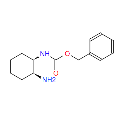 (1R,2S)-1N-苄氧羰基环己基-1,2-二胺,benzyl N-[(1R,2S)-2-aminocyclohexyl]carbamate