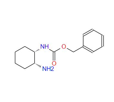 (1S,2R)-N-CBZ环己二胺,benzyl N-[(1S,2R)-2-aminocyclohexyl]carbamate