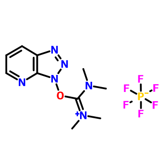 2-(7-偶氮苯并三氮唑)-N,N,N',N'-四甲基脲六氟磷酸酯,O-(7-Azabenzotriazol-1-yl)-N,N,N',N'-tetramethyluroniumHexafluorophosphate