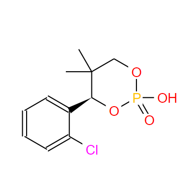 (R)-(+)-4-(2-氯苯基)-2-5,5-二甲基-2-羥基-1,3,2-二氧磷雜環(huán)己烷-2-氧化物,(R)-(+)-Chlocyphos