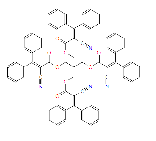 紫外线吸收剂 3030,Pentaerythritol tetrakis(2-cyano-3,3-diphenylacrylate)