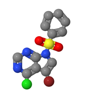 7-苯磺酰基-5-溴-4-氯-7H-吡咯并[2,3-d]嘧啶,5-Bromo-4-chloro-7-(phenylsulfonyl)-7H-pyrrolo[2,3-d]pyrimidine