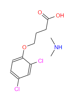 2,4-DB-二甲基胺鹽,4-(2,4-dichlorophenoxy)butyric acid, compound with dimethylamine (1:1)