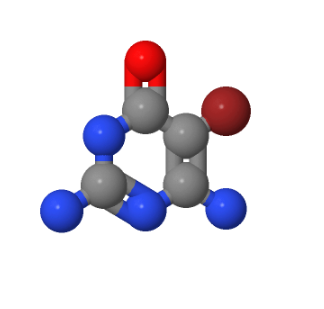 5-溴-2,4 -二氨基-6-羟基嘧啶,5-BROMO-2,4-DIAMINO-6-HYDROXYPYRIMIDINE