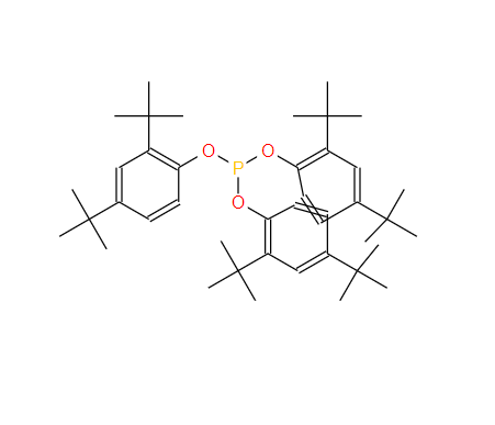 三(2,4-二叔丁基苯基)亚磷酸酯,Tris(2,4-ditert-butylphenyl)phosphite