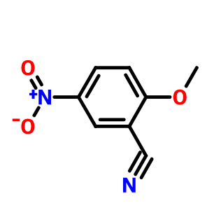 2-甲氧基-5-硝基苯甲腈,2-Methoxy-5-nitrobenzonitrile