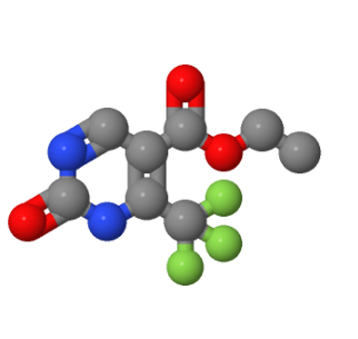 2-羟基-4-三氟甲基-5-嘧啶甲酸乙酯,5-ETHOXYCARBONYL-4-(TRIFLUOROMETHYL)PYRIMIDIN-2(1H)-ONE