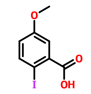 2-碘-5-甲氧基苯甲酸,2-Iodo-5-methoxybenzoicacid